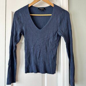 Womens Express Sweater Navy Medium